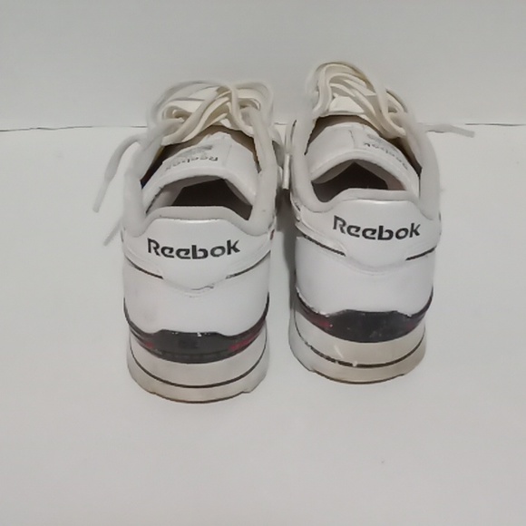 Reebok Classic Etched Leather Mens size 9 - Picture 11 of 16